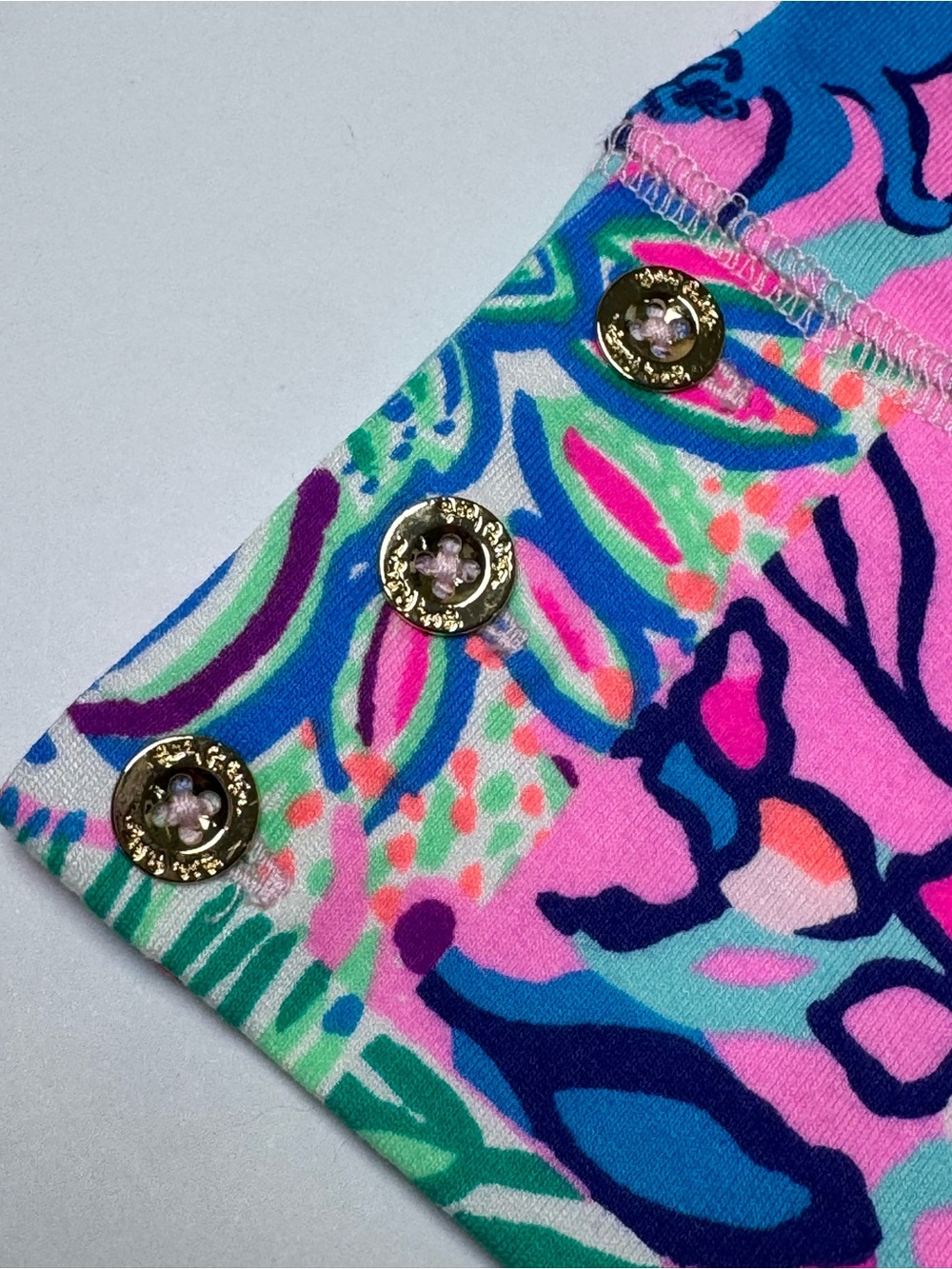 Lilly Pulitzer Sophie Dress XXL Patch To Match UPF 50+ Shift Dress NWT - Picture 6 of 12